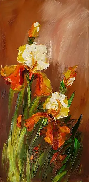 Dorota Łaz - Irises