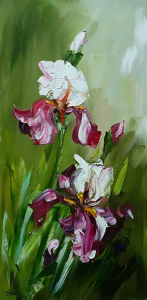 Dorota Łaz - Irises