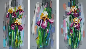 Dorota Łaz - Irises