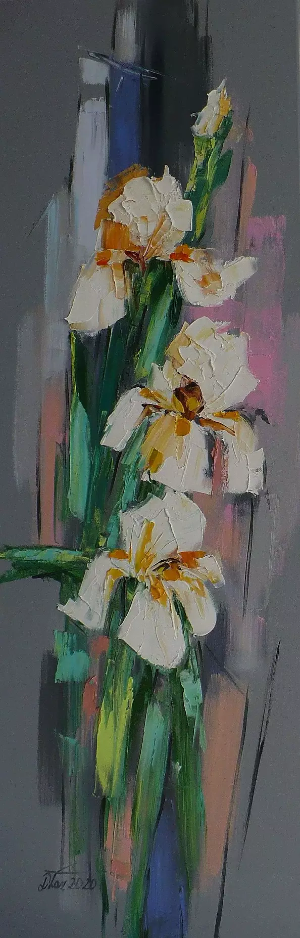 Dorota Łaz - Irises