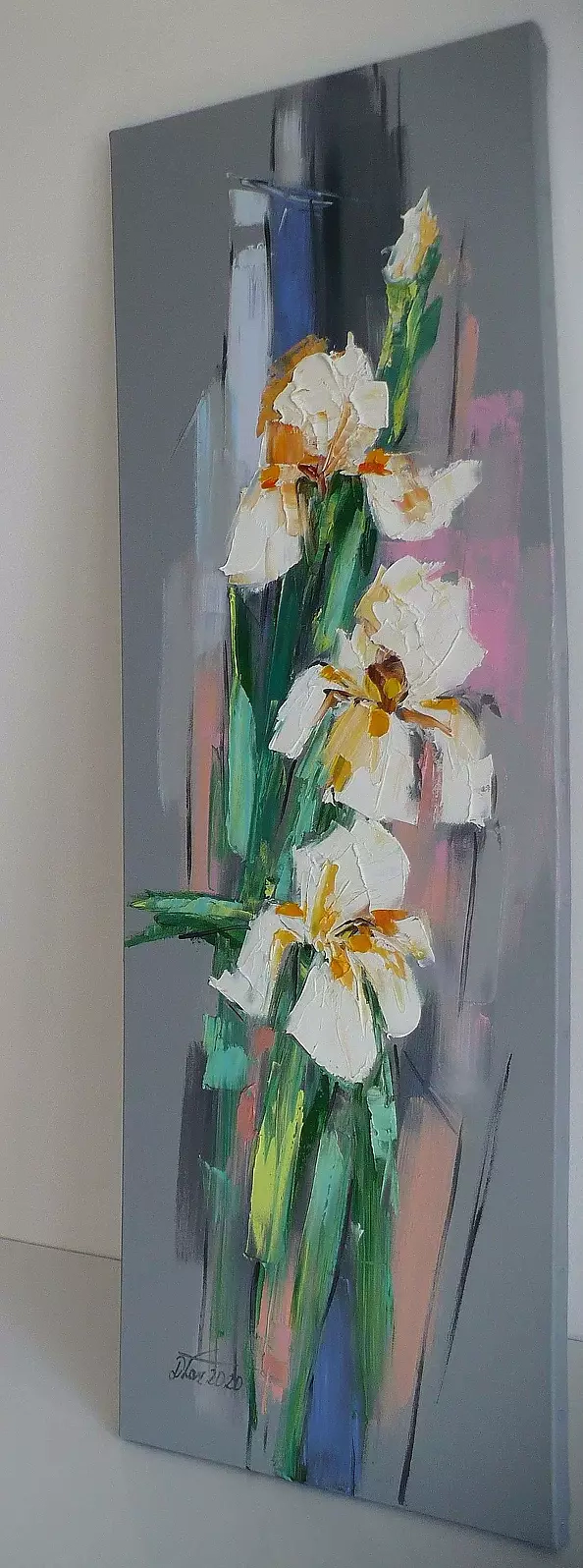 Dorota Łaz - Irises