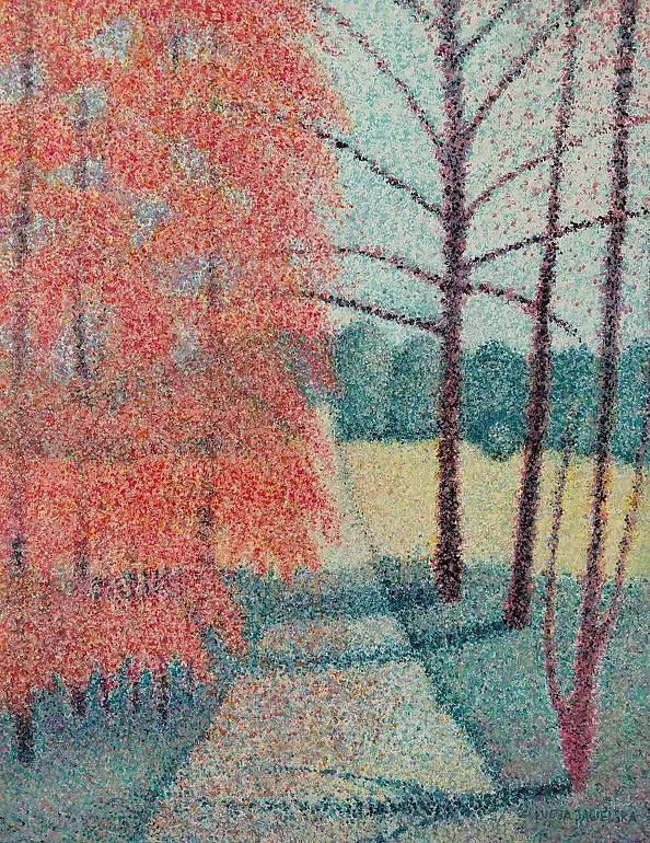 Ryszarda Łucja Jagielska - SPARKS OF HAPPINESS