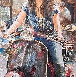 Janusz Kulikowski - "ITALIENISCHE SOMMERFAHRT"