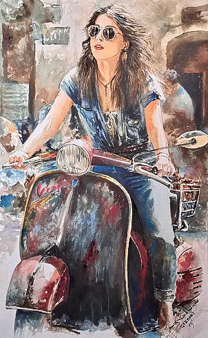 Janusz Kulikowski - "ITALIAN SUMMER RIDE"