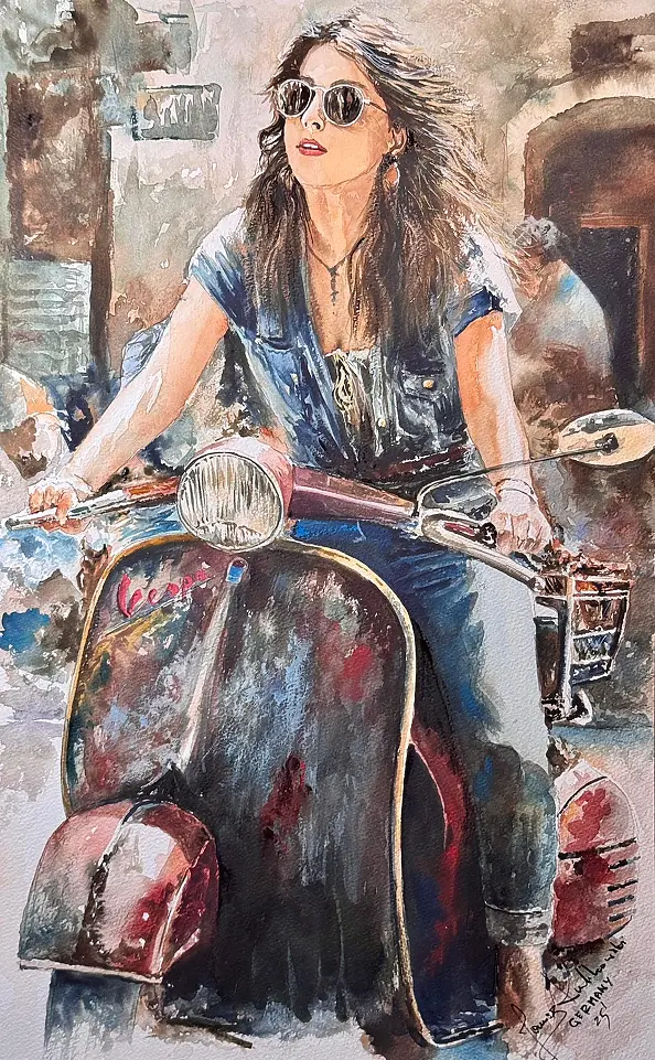 Janusz Kulikowski - "ITALIAN SUMMER RIDE"