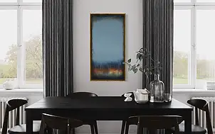 Łukasz Olek, I Felt Better, Obraz akrylowy - płótno, 100 x 50