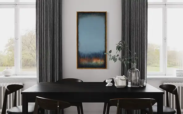 Łukasz Olek, I Felt Better, Obraz akrylowy - płótno, 100 x 50
