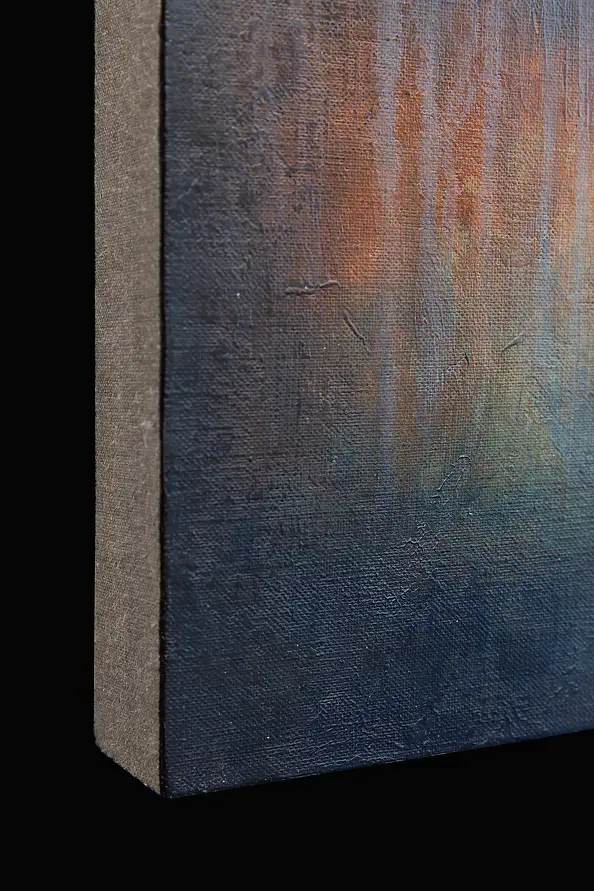 Łukasz Olek, I Felt Better, Obraz akrylowy - płótno, 100 x 50