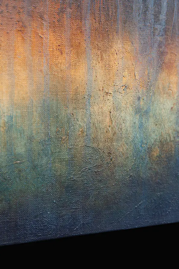 Łukasz Olek, I Felt Better, Obraz akrylowy - płótno, 100 x 50