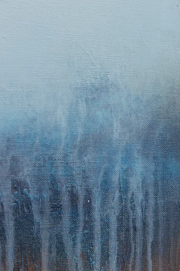 Łukasz Olek, I Felt Better, Obraz akrylowy - płótno, 100 x 50