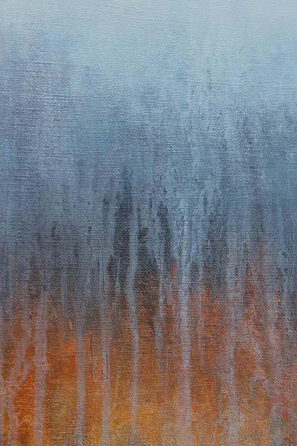 Łukasz Olek, I Felt Better, Obraz akrylowy - płótno, 100 x 50