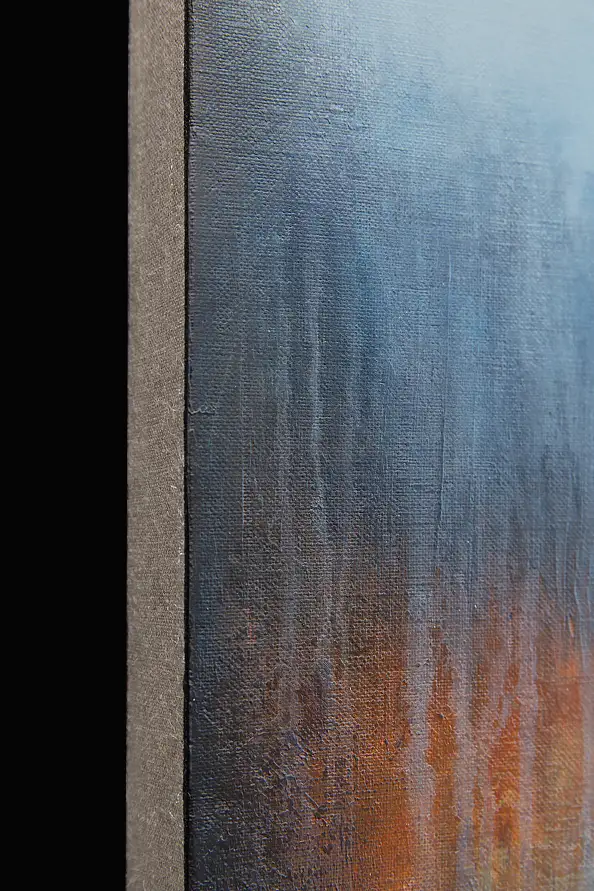 Łukasz Olek, I Felt Better, Obraz akrylowy - płótno, 100 x 50
