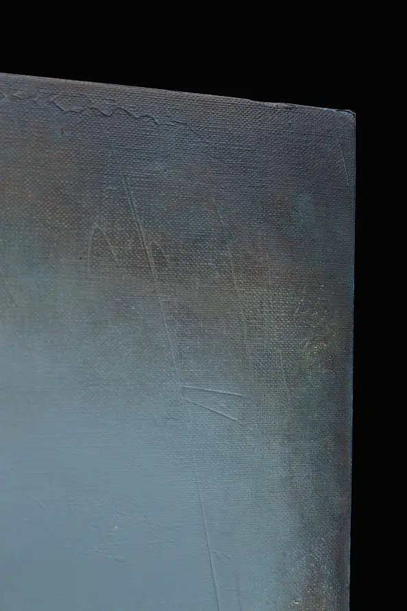 Łukasz Olek, I Felt Better, Obraz akrylowy - płótno, 100 x 50