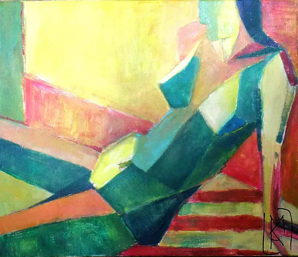 Katarzyna Mądrzycka Adamczyk - I sit and I think - it does not mean doing nothing