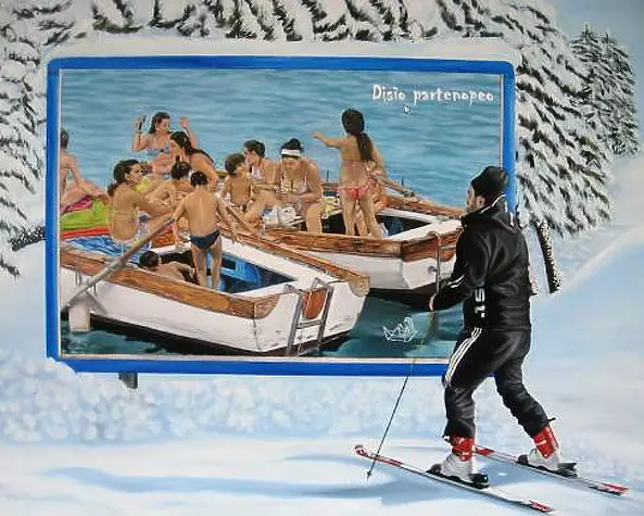 Rosa Borreale - I am where I am not