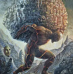 Krzysztof Krawiec - And day and night I carry the world for you