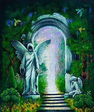 Grazyna Federico - I giardini degli angeli / The gardens of the angels