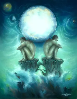 Grazyna Federico - The Moon Guardian