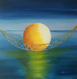   - And the moon fell asleep