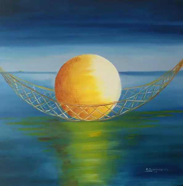 Ewa Nowiszewska - And the moon fell asleep