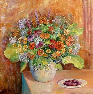 Urszula Nieborak - Lubię śliwki we wrześniu