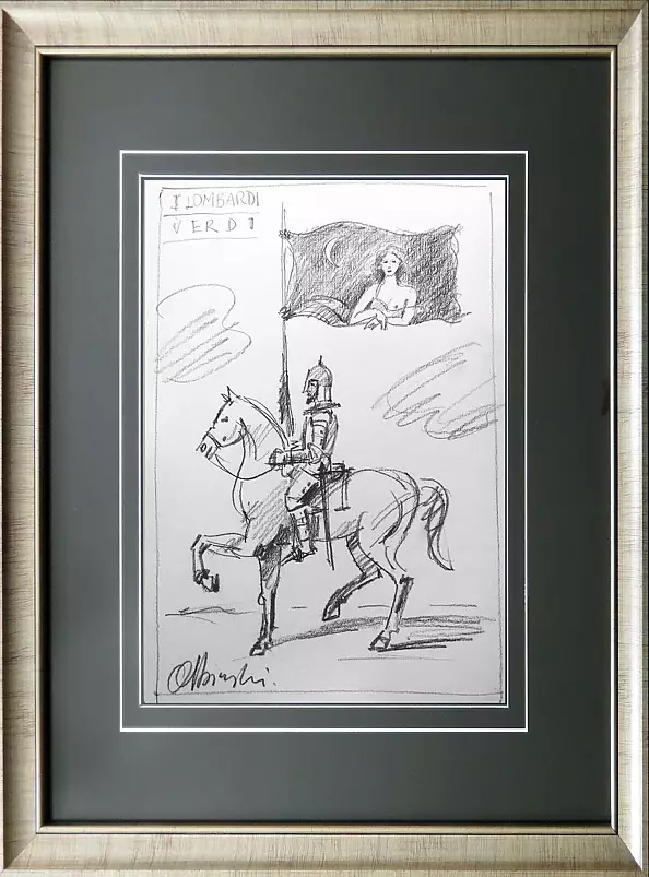 Rafał Olbiński - I lombardi Verdi