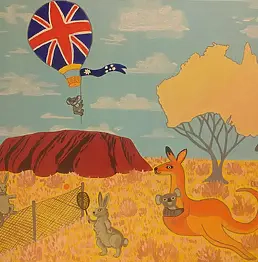 Aleksandra Gaweł Krajska - I love Australia