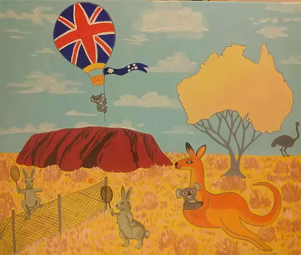 Aleksandra Gaweł Krajska - I love Australia