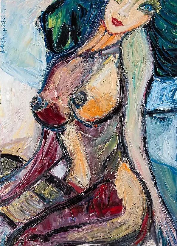 Justyna Anthony - I love my body