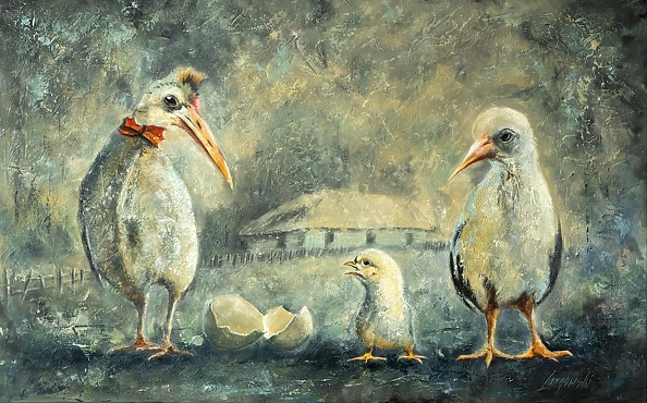 Marek Langowski - And we have a baby