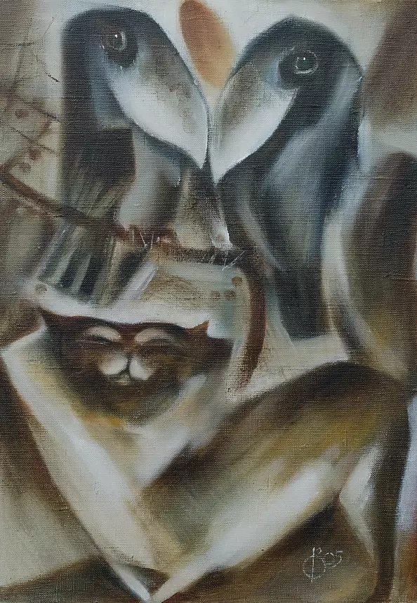 Simakov Vladimir - I met an old friend