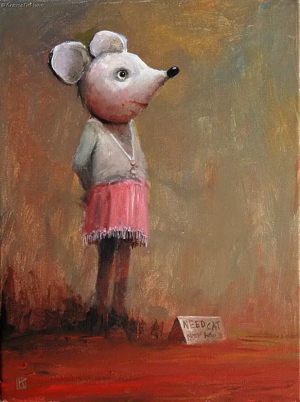 Krzysztof Iwin - I need a cat 