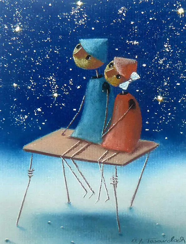 Dariusz Twardoch - And so I sit