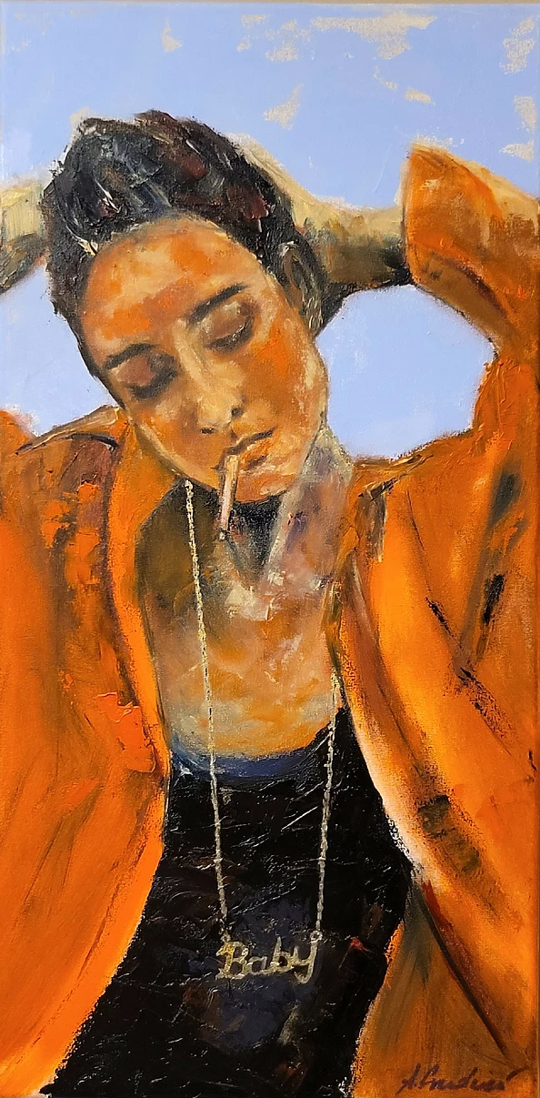 Anna Grudzien - Were you once a baby too?