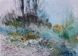 Magdalena Waszkiewicz - And I saw the forest anemones