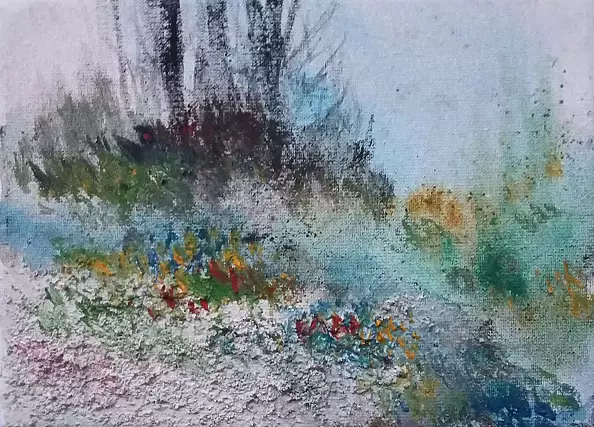 Magdalena Waszkiewicz - I ujrzałam leśne anemony