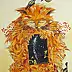 Adriana Laube, "And the Universe is in the Cat", Acrylic painting - canvas, 50 x 70