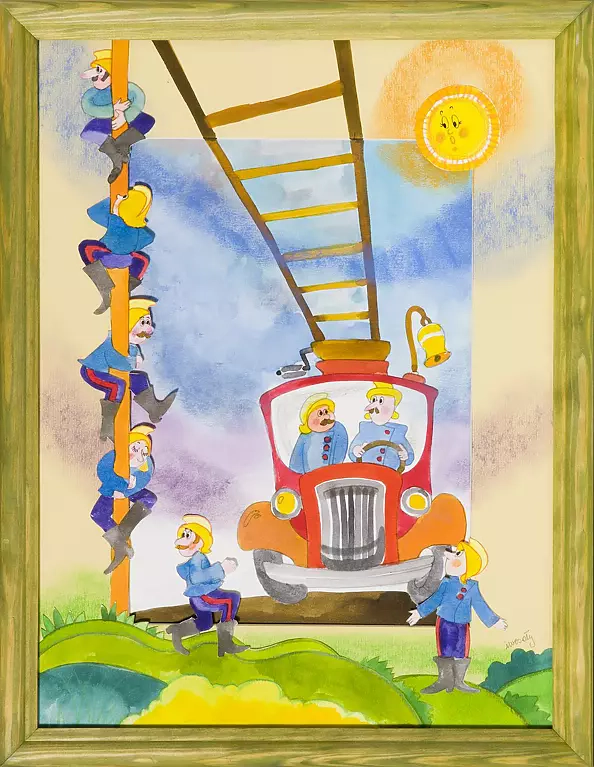 Iwona Wesoły - I want to be a firefighter