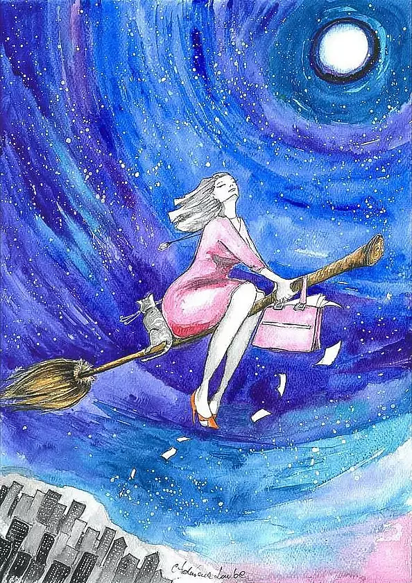 Adriana Laube - I wśród księgowych są Wiedźmy