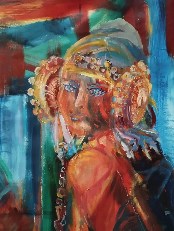 Anna Borcz - Iberian Queen