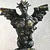 Krzysztof Plonka, Icarus rzeźba  Brąz , Inne - inne, 50 x 60