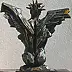 Krzysztof Plonka, Icarus rzeźba  Brąz , Inne - inne, 50 x 60