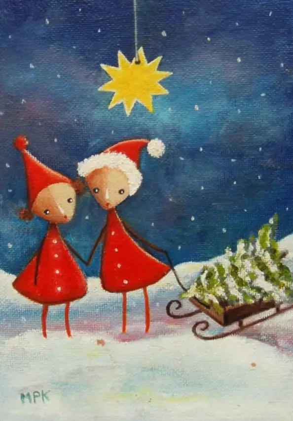 Małgorzata Piasecka Kozdęba - The Christmas are coming