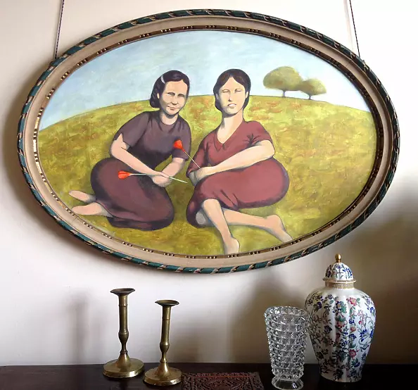 federico cortese - Ida and Erminia in the fields