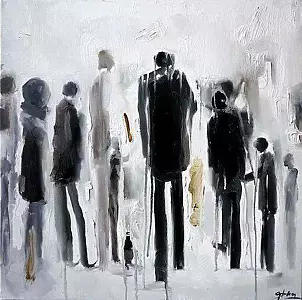 Andrzej Cybura - Idą ludzie