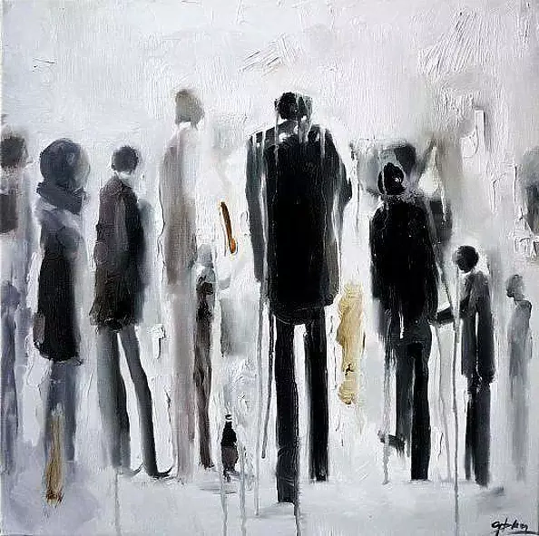 Andrzej Cybura - Idą ludzie