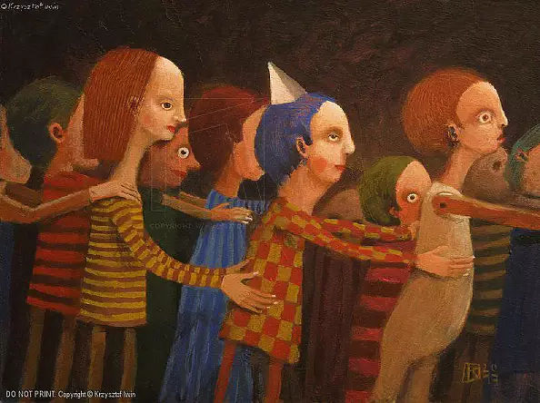 Krzysztof Iwin - people go