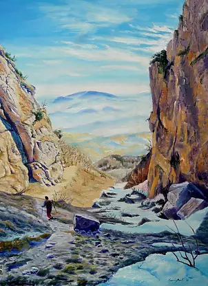   - Walking through the plateau (Mount Pasubio VI)