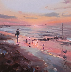 Karina Jaźwińska - Idę świetlistą linią