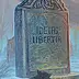 Krzysztof Polaczenko, Idee di libertà, Dipinto acrilico - pannello, 90 x 60
